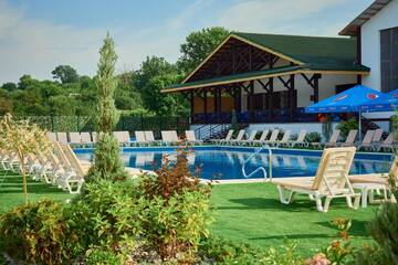 Фото Отель Hotel Lubenska Sloboda г. Olʼshanka 5